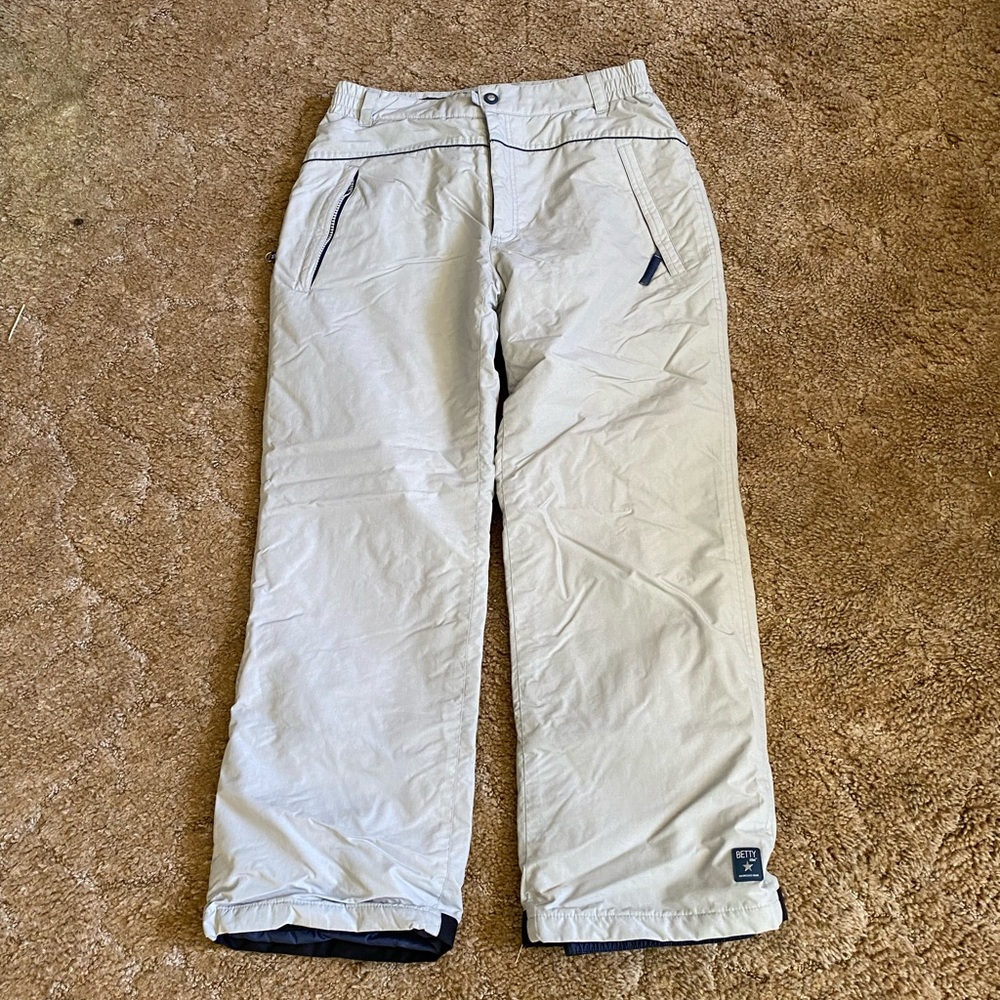 Betty Rides Elements Snow Ski Pants Size Medium